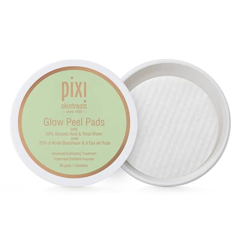 Amazon.com: Pixi Beauty Glow Peel Pads | Exfoliating Treatment ...