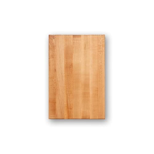 John Boos Block R02 Maple Wood Edge Grain Reversible Cutting Board, 24 ...