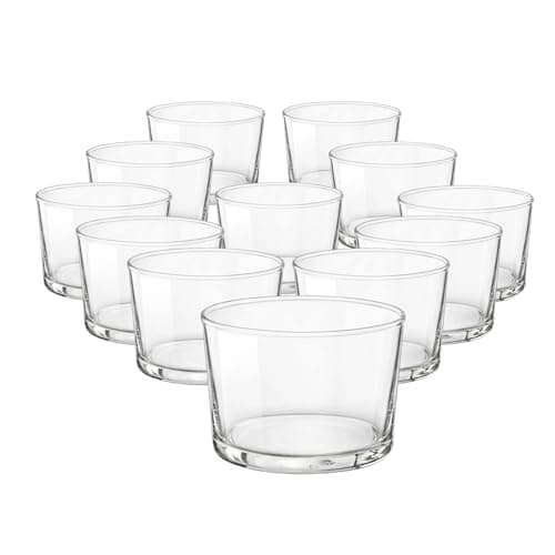 Bormioli Rocco Bodega 7.5 oz. Mini Drinking Glasses (Set of 12 ...