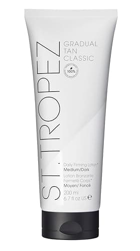 St. Tropez Tanner Gradual Self Tan Classic Everyday Body Lotion, Light ...