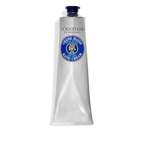 LOccitane Shea Butter Hand Cream - Dry Skin Cream Unisex 5.1 oz