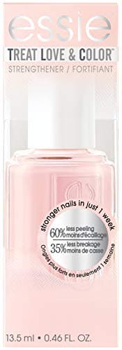 essie TREAT LOVE & COLOR Nail Polish Strengthener For Normal To Dry/Brittle Nails, Sheers To You , 13.5 ml (Pack of 1)
