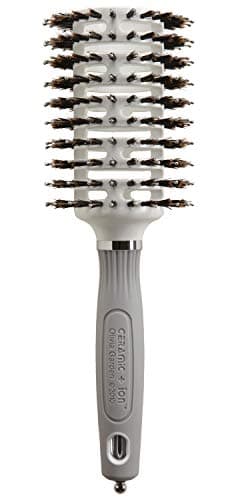 Olivia Garden Ceramic + Ion Turbo Vent Combo Collection Brush (PETITE CITV-COPT 2")