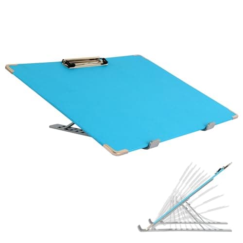 Slant Board for Writing - Adjustable, Portable Workstation with ...