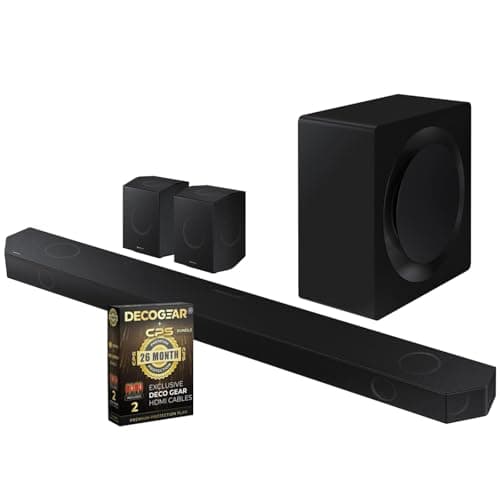 Samsung HW-Q990D 9.1.4 Channel Soundbar System