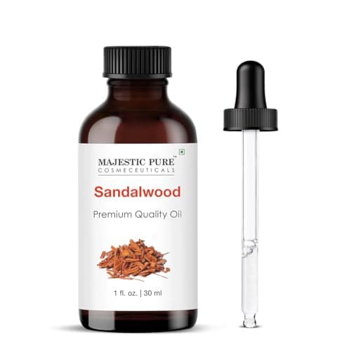 Majestic Pure Sandalwood Oil - Premium Quality Fragrance Oil - 1 fl oz