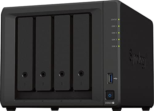 Synology DiskStation DS923+ 4-Bay Diskless NAS w/ Ryzen R1600 Dual Core ...