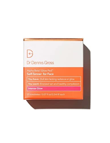 Dr Dennis Gross Skincare Alpha Beta Glow Pad Self-Tanner for Body ...