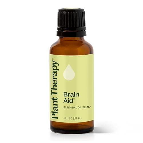 Brain Aid Synergy - Plant Therapy | Essential Oils for Concentration ...