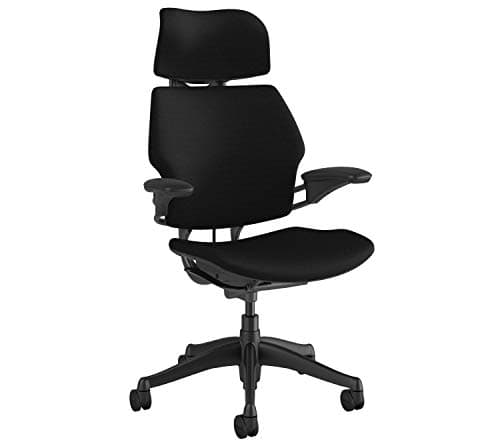 humanscale freedom headrest task chair