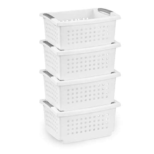 Sterilite Stacking Basket