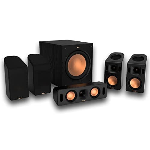 klipsch Reference Premiere RP-8000F II Ebony Floorstanding Speaker