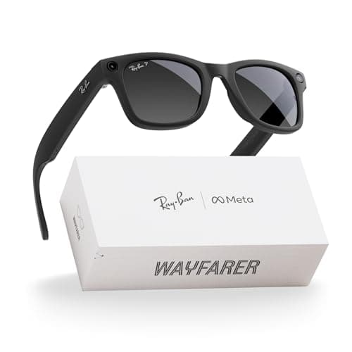 Ray-Ban Stories smart glasses cameras | TechInsights