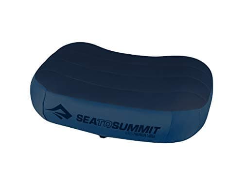 Sea to Summit Aeros Premium Inflatable Travel Pillow, Large (16.5 x 11), Grey