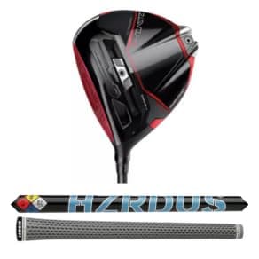 TaylorMade Golf Stealth2 Plus Driver Kaili Red 9.0/Left Hand Stiff