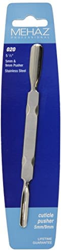 Mehaz Professional Cuticle Pusher, 5 1/2 Inch