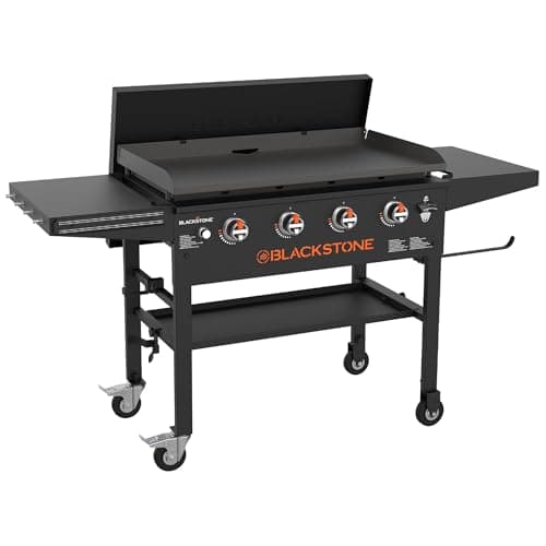 Blackstone 36 inch Outdoor Flat Top Gas Grill Griddle Station