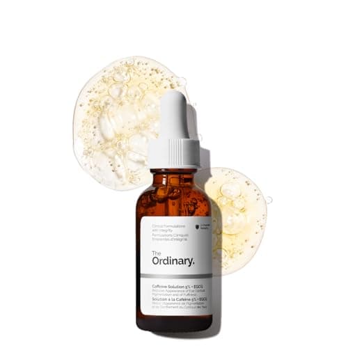 The Ordinary solución con cafeína 5% + EGCG