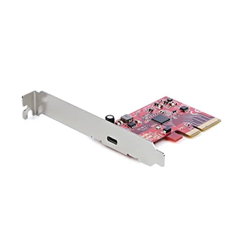 Tarjeta PCIe USB 3.2 Gen 2x2 de StarTech (PEXUSB322C3)