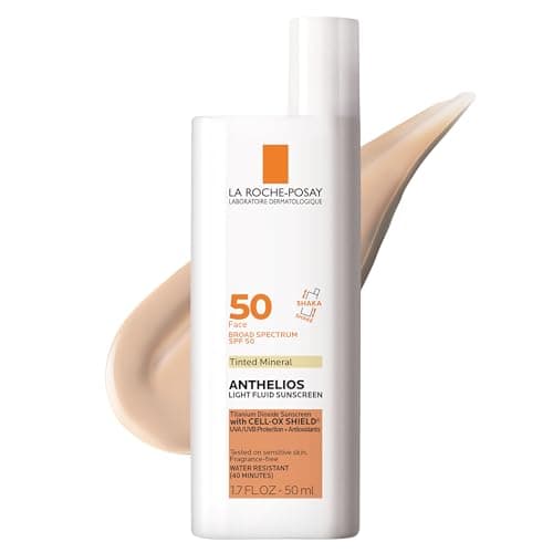 Anthelios Mineral Tinted Sunscreen for Face SPF 40-50 | La Roche Posay
