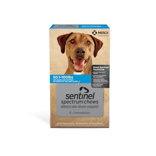 Sentinel Spectrum For Dogs 11-22kg Yellow 6 Pack - $137.28