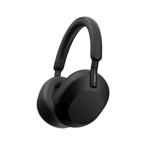 Sony WH1000XM5/B Wireless Noise-Cancelling Headphones in Black