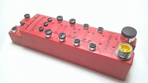 Allen Bradley 1732Es-Ib12xob4 Ethernet/IP Safety Armorblock I/O Module 1732Es-Ib12xob4 Series A