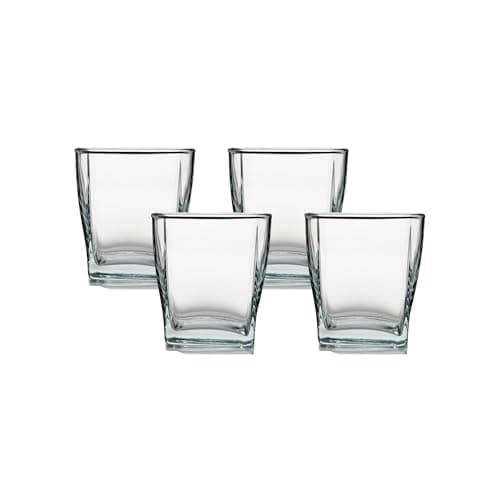 Snapklik.com : Anchor Hocking Rio Small And Large Drinking Glasses
