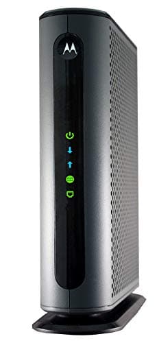 Motorola MB8600 DOCSIS 3.1 Gig-Speed Cable Modem Plus 32x8 DOCSIS 3.0. Approved by Comcast Xfinity, Cox, and More, Gray (Renewed)