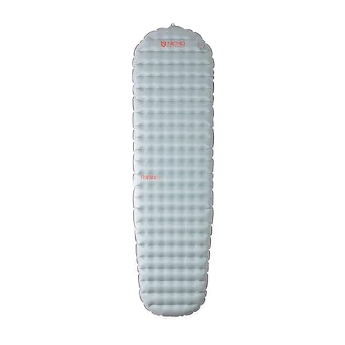 NEMO Tensor Ultralight Insulated Sleeping Pad (2022) | Insulated Camping Sleeping Pad with Quiet Support, Regular Mummy