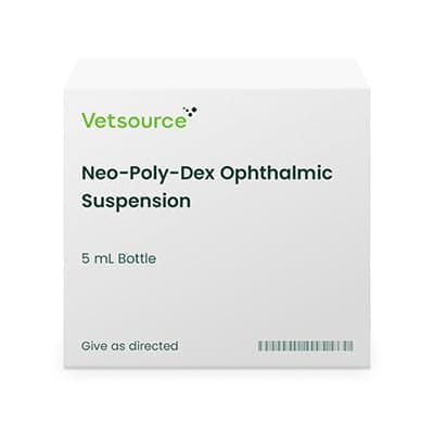 Neo Poly Dex Ophthalmic Suspension