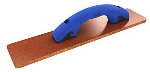Bon Tool 14 in. x 3-1/2 in. Square End Laminated Canvas-Resin Float ...
