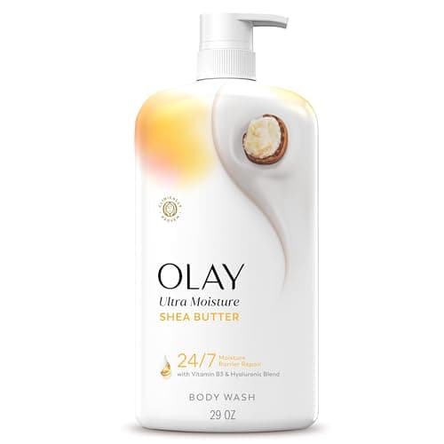 Gel de ducha Olay Ultra Moisture con manteca de karité