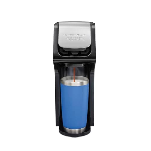 Hamilton Beach FlexBrew Advanced 5-in-1 Coffee Maker, Single-Serve, 12 ...