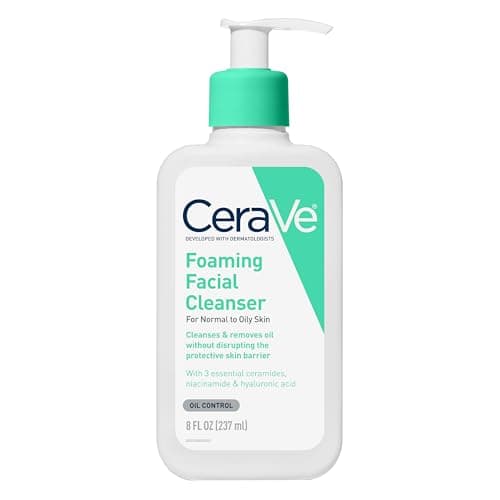 Limpiador facial espumoso CeraVe