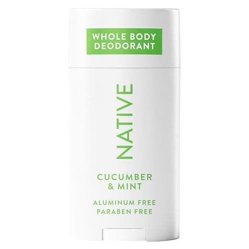 Native Deodorant Cucumber & Mint Body Wipes