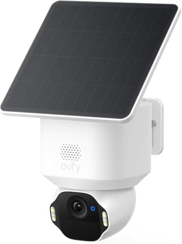 Refurbished: eufy Security, SoloCam E40, 2 Packs Outdoor Security ...