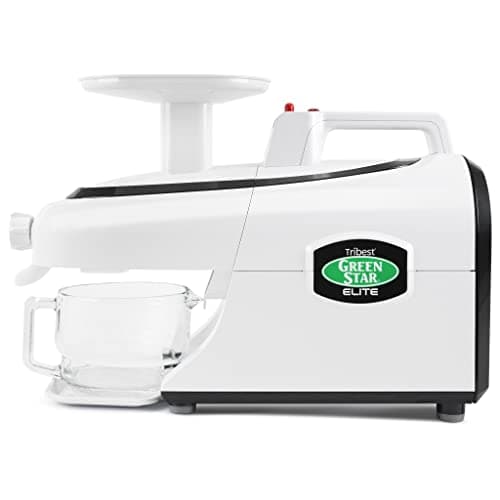Tribest Greenstar Elite GSE-5000 Masticating Juicer