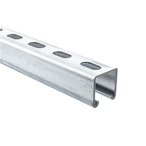 Genuine Unistrut P2750-EG 4 Wheel Light Duty Trolley Assembly for use with P1000, P1001, P5000, P5001, P5500, P5501 and All 1-5/8 or Taller Strut Channel by UNISTRUT
