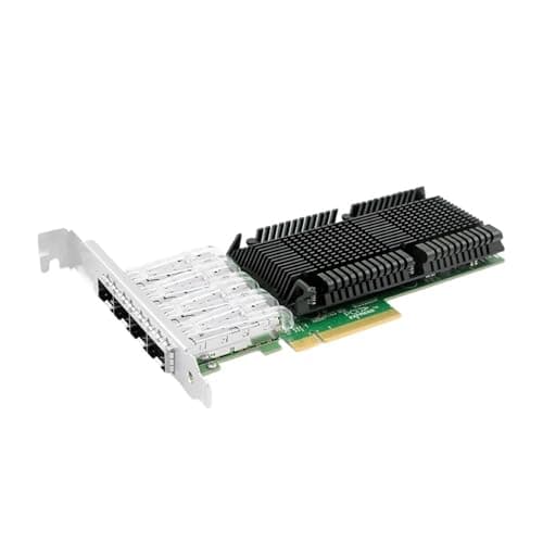 1027PF 25Gb Quad Port PCI-E Network Card NIC Compatible with in-tel 800 Series Controller PCI Express Ethernet Adapter