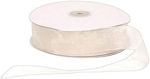 Amazon.com: Berwick Offray LLC 795857 Simply Sheer Asiana Ribbon - 1-1/ ...