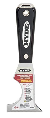 Hyde Tools 02980 Black & Silver® 6-in-1, HH — the Hyde Store