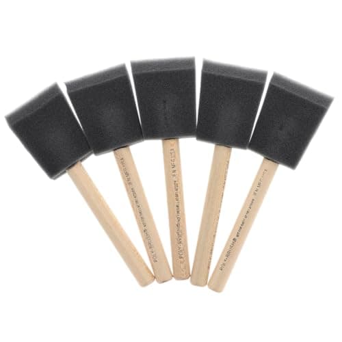 Foam Brushes - 2 Inch - 48 Piece Poly Foam Brush Set - Walmart.com