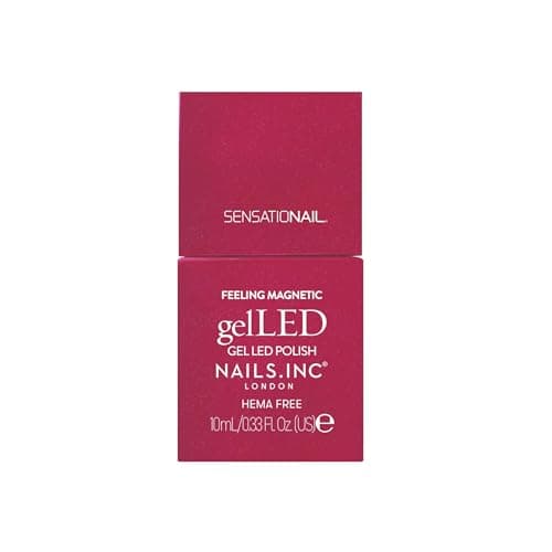 Nails inc. Magnet Effect Nail Polish - Laws Of Attraction 14ml