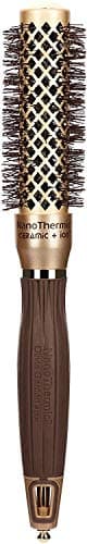 Olivia Garden NanoThermic Ceramic + Ion Round Thermal Hair Brush NT-44 (1 3/4)