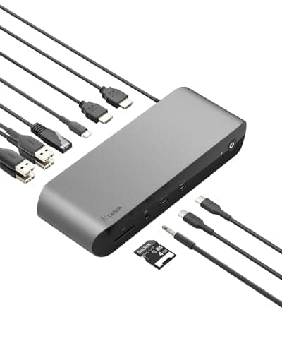 Belkin Connect Pro Thunderbolt 4 Dock - INC006AUSGY | Mwave