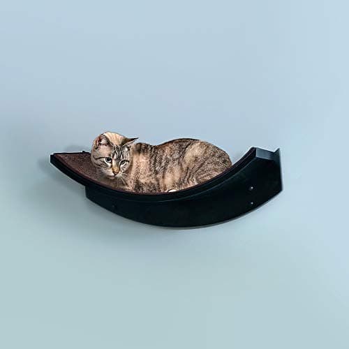 Cat Clouds Cat Shelf-Steel Wall Mounted Cat Shelves | The Refined Feline