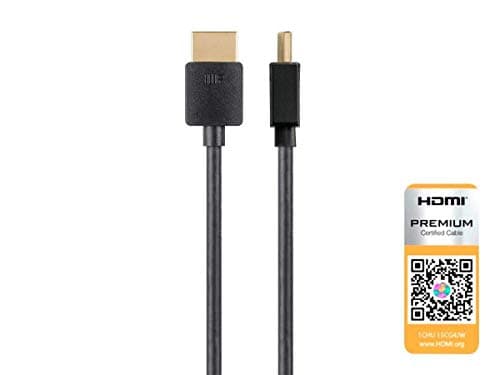 StarTech HDMM2MP 2m 6 ft Premium High Speed HDMI Cable with Ethernet ...
