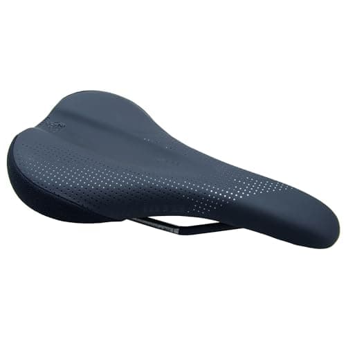 WTB Koda Mountain Bike Seat (Saddle) - Gravel, Trail & Bikepacking (Titanium Rail, Medium)