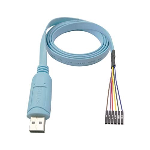 USB to TTL, UART-Cable, Serial Connector, CP2102 | Paradisetronic.com